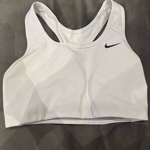 Nike Women's dri-fit White Sports Bra